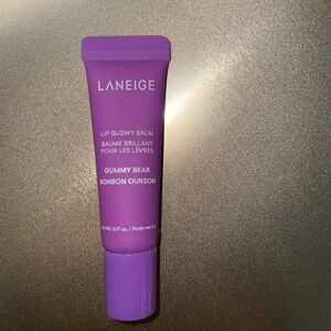 NWT Travel Size LANEIGE Lip Glowy Balm(Gummy Bear)